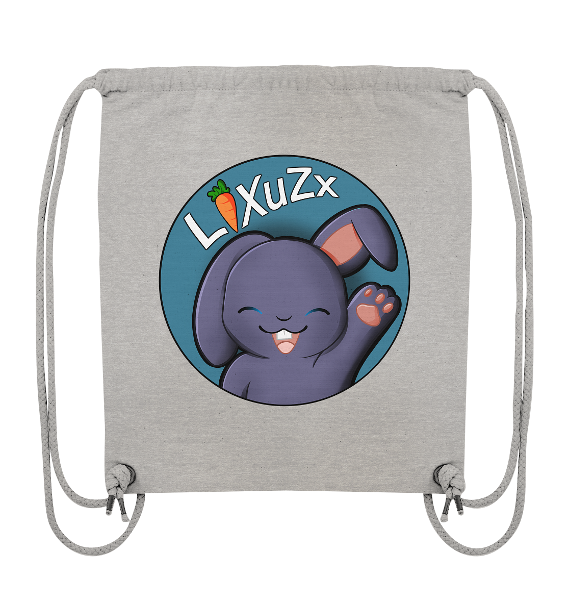 LiXuZx Logo - Organic Gym-Bag