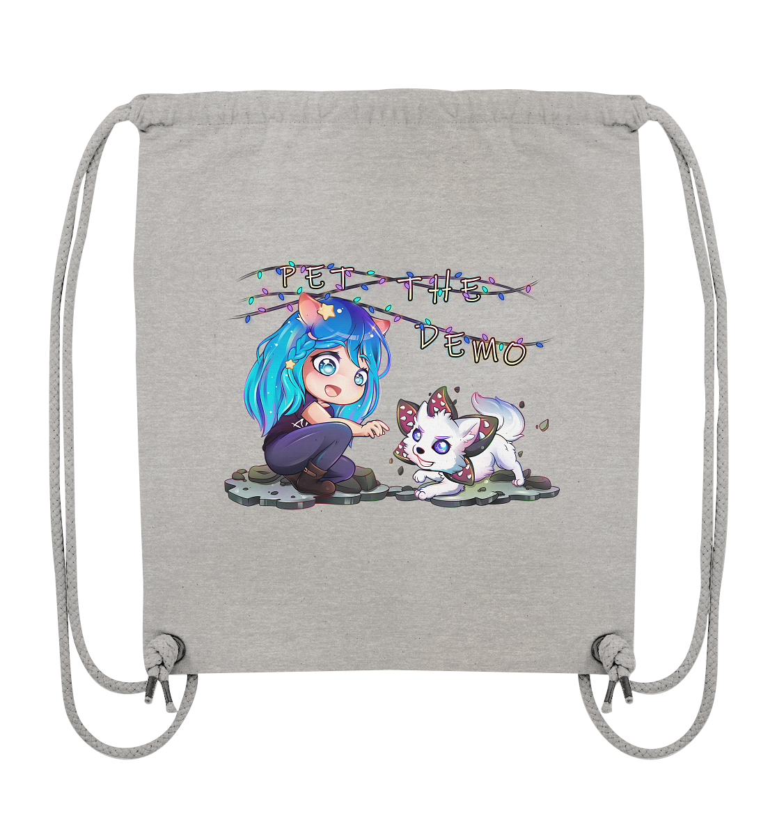 Vuipecula PetTheDemo - Organic Gym-Bag