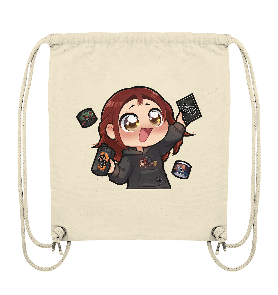 KoRngirL81 Merch - Organic Gym-Bag