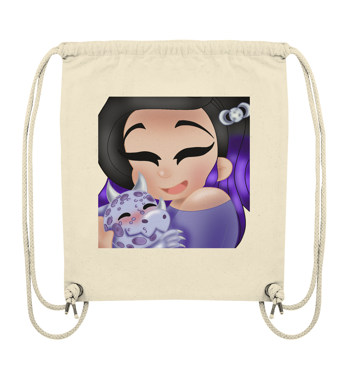 x_Kookie_Moon_x Hug - Organic Gym-Bag