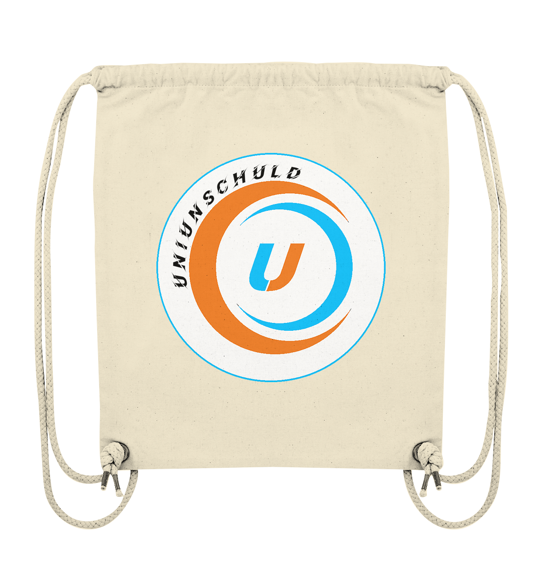 UniUnschuld Logo - Organic Gym-Bag