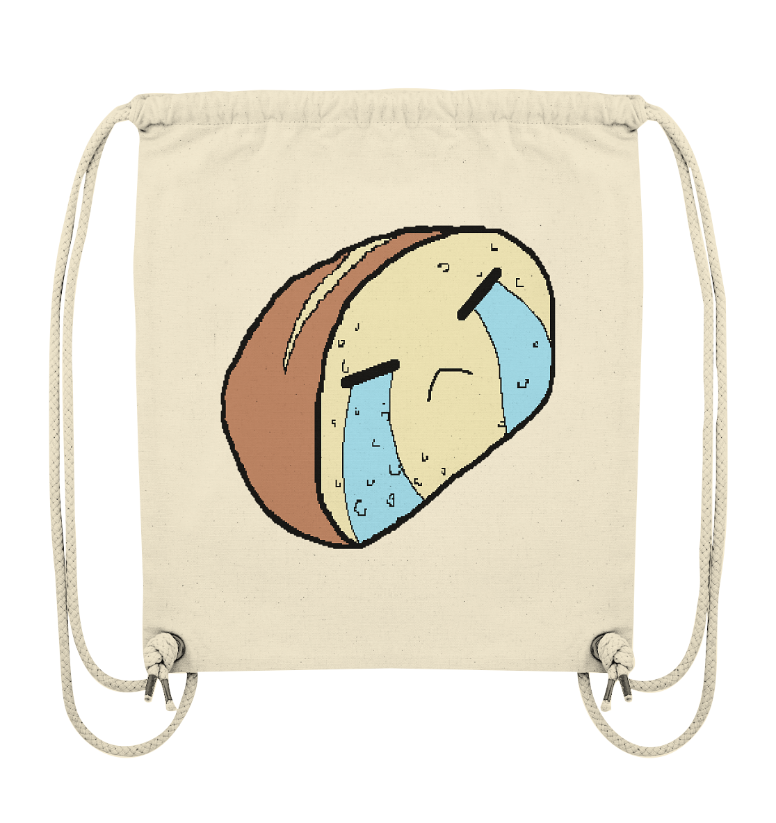 Aylana87 BrotkantenCRY - Organic Gym-Bag