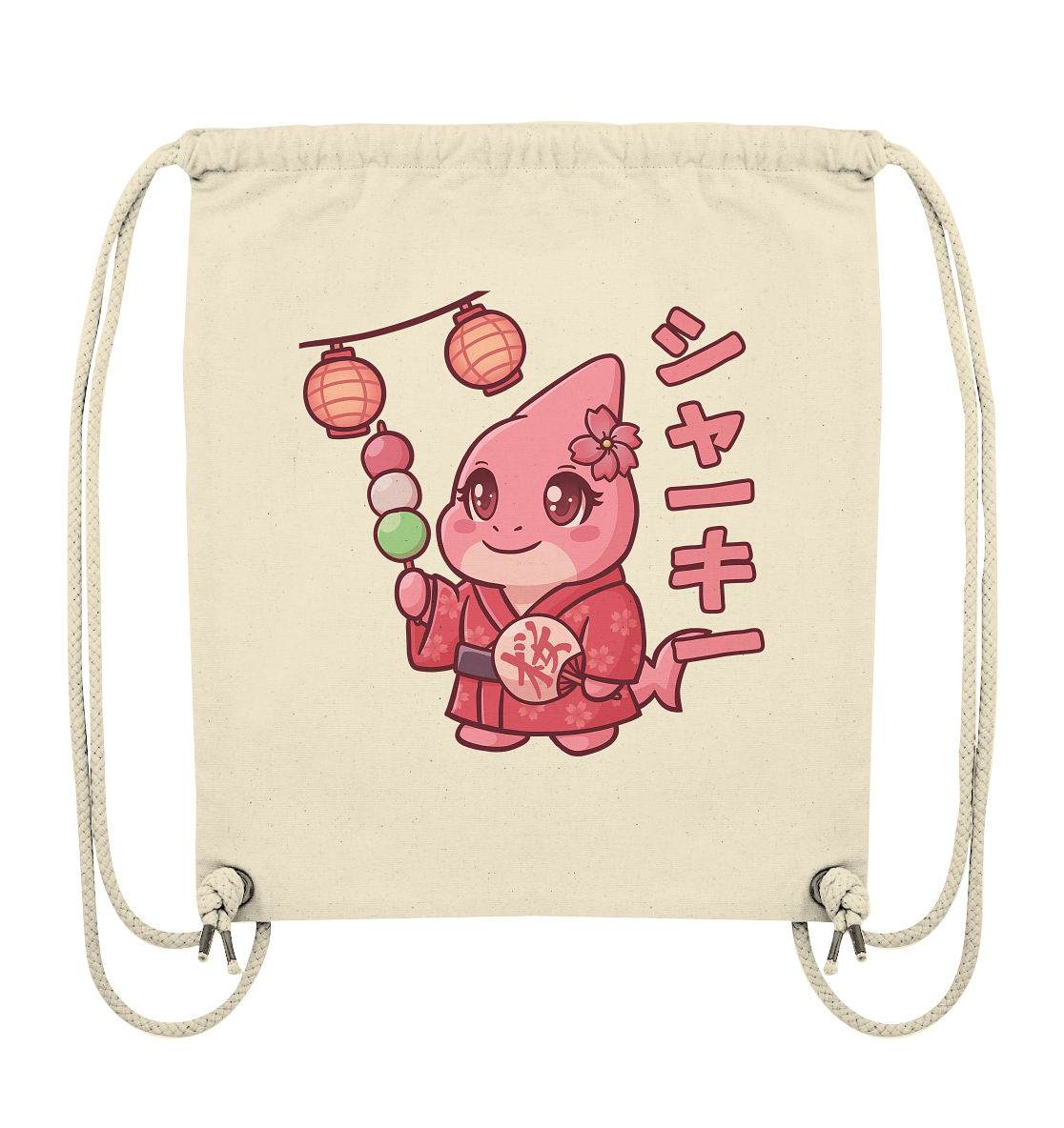 xMissSharkyx Kimono - Organic Gym-Bag