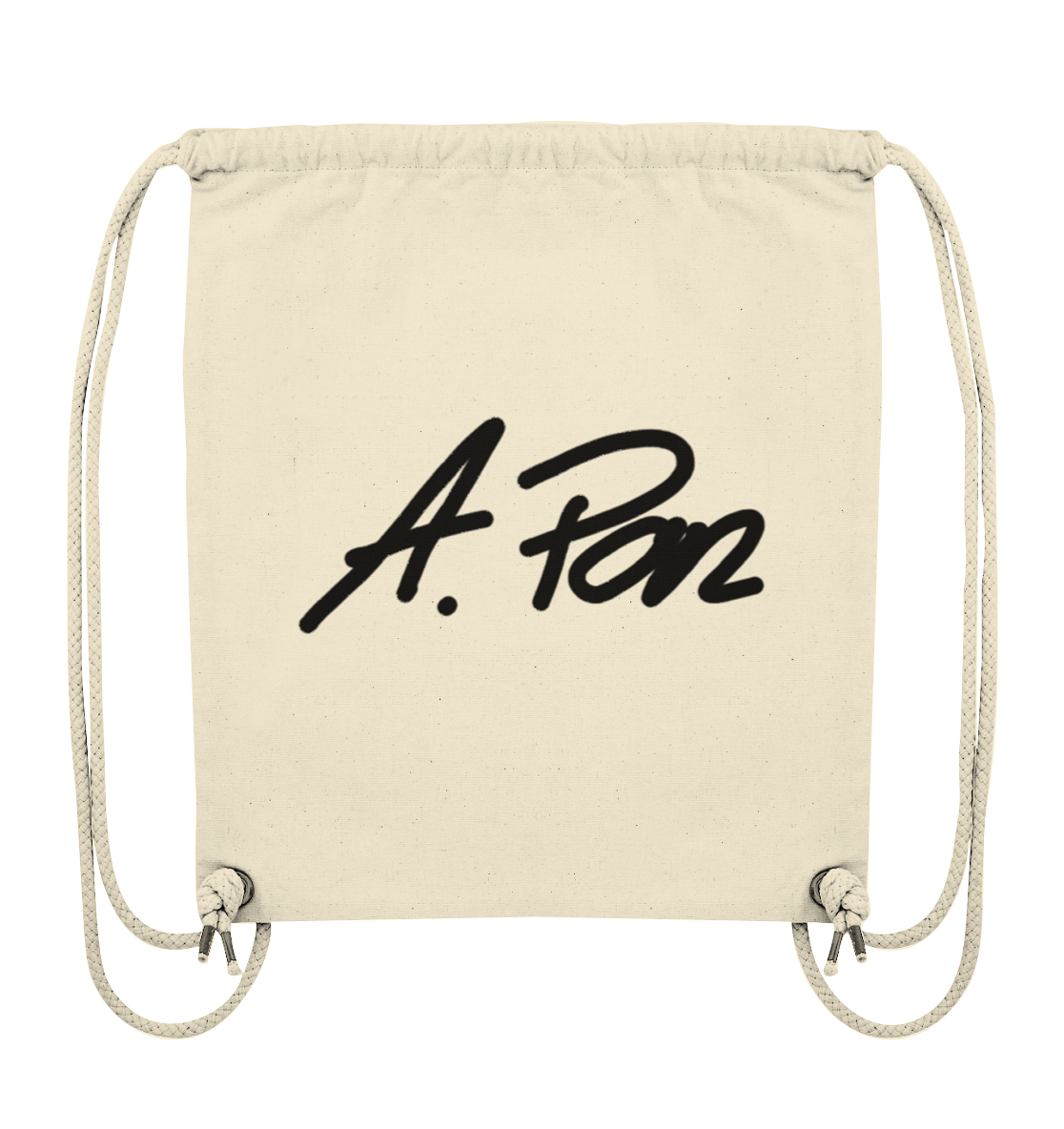 Adropon Unterschrift - Organic Gym-Bag
