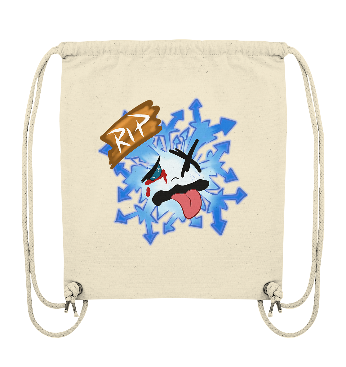 Lord__Frosty RIP - Organic Gym-Bag