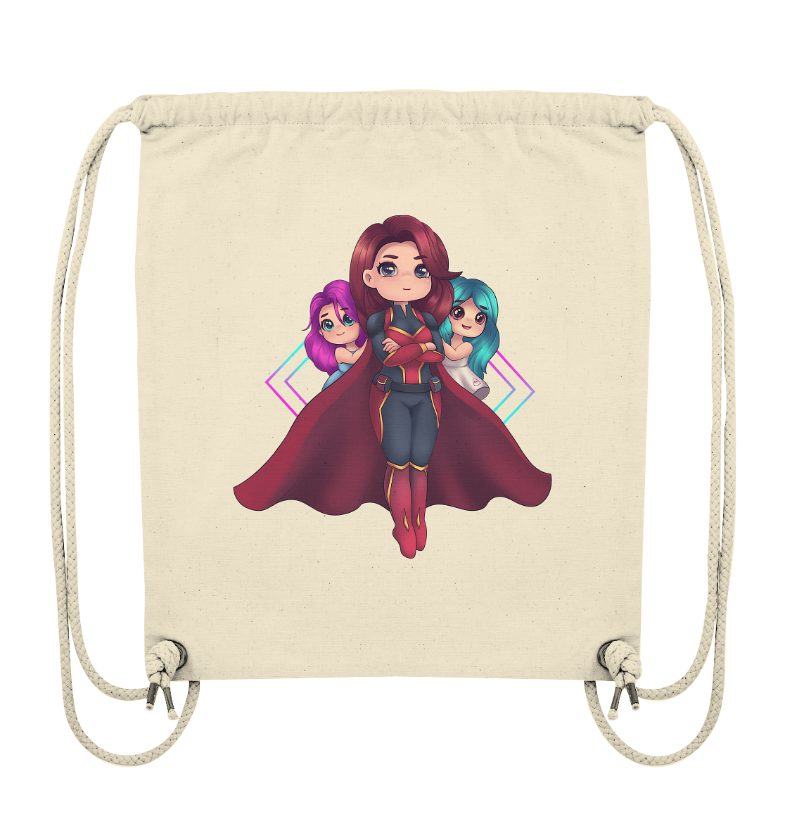 xLadyLikex HeroMama - Organic Gym-Bag