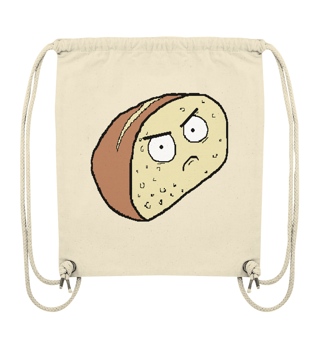 Aylana87 Brotkanten - Organic Gym-Bag