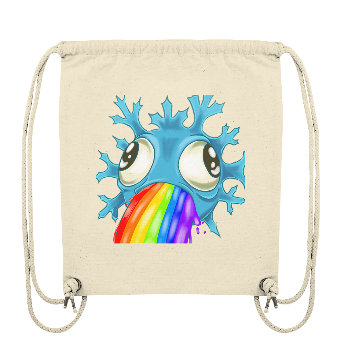 Lord__Frosty Puke - Organic Gym-Bag