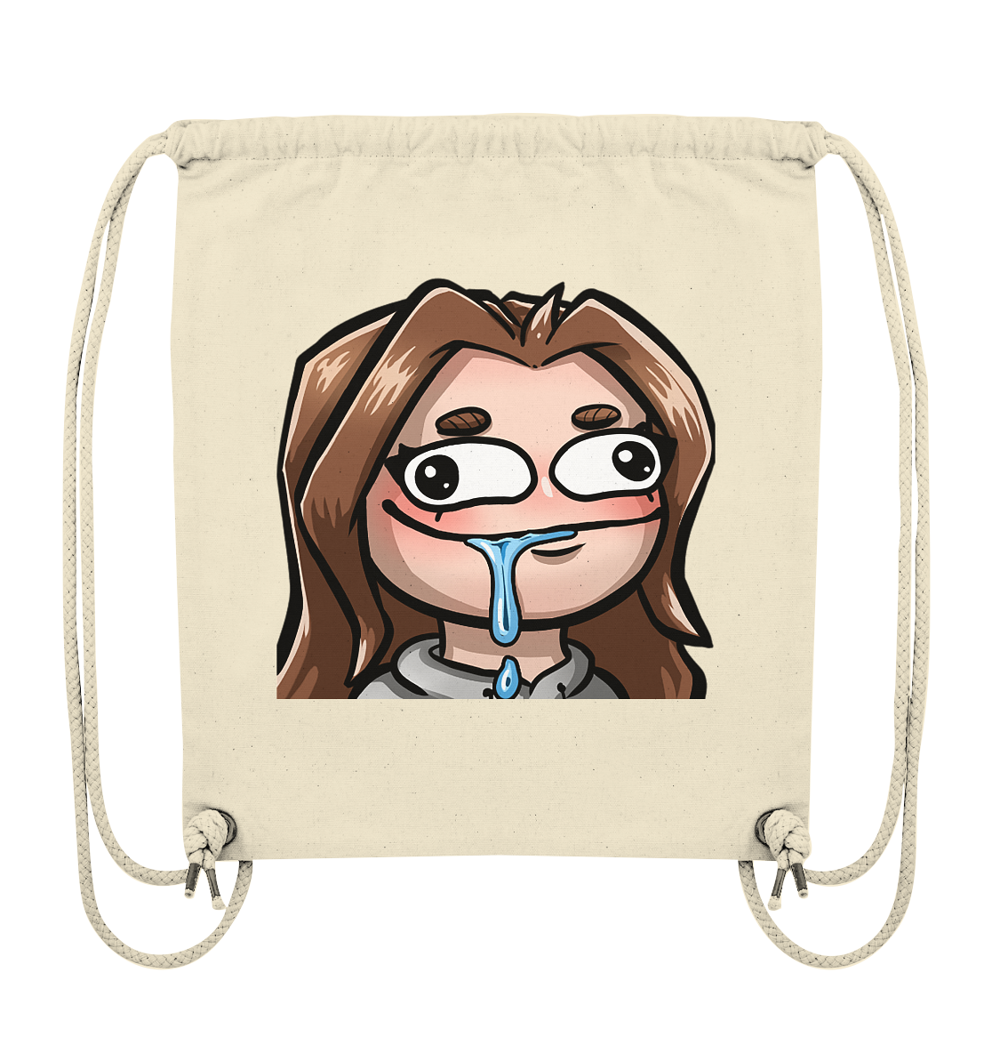 La_N00ba Derpy - Organic Gym-Bag
