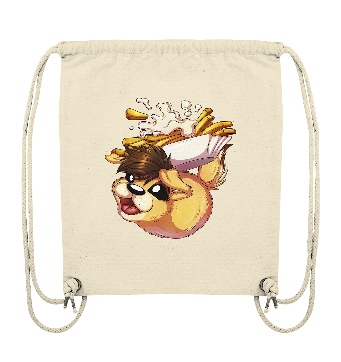 LupiArts Happy - Organic Gym-Bag