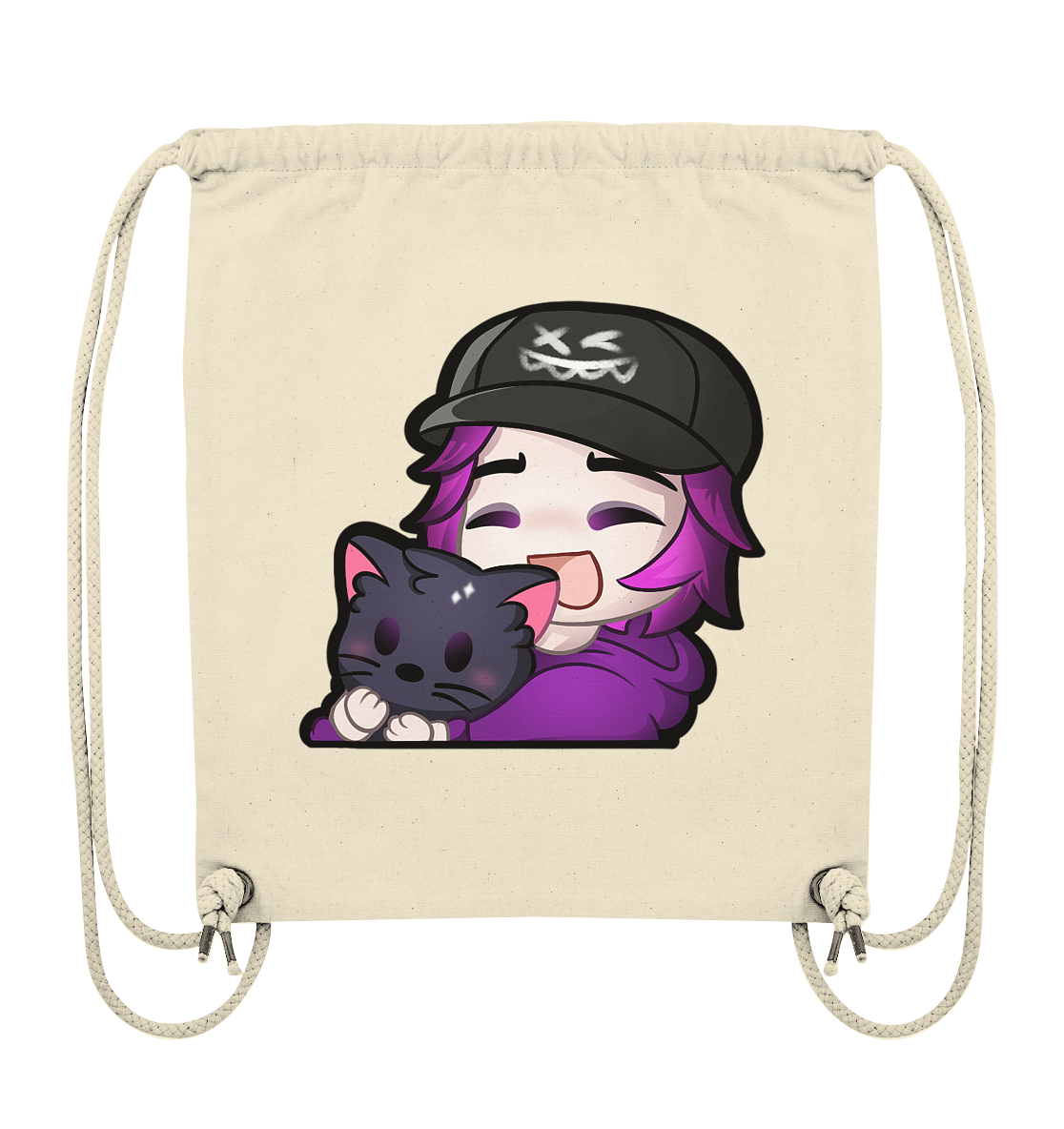x3_kaspa Hug - Organic Gym-Bag
