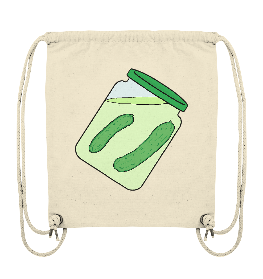 Aylana87 Gurkenwasser - Organic Gym-Bag