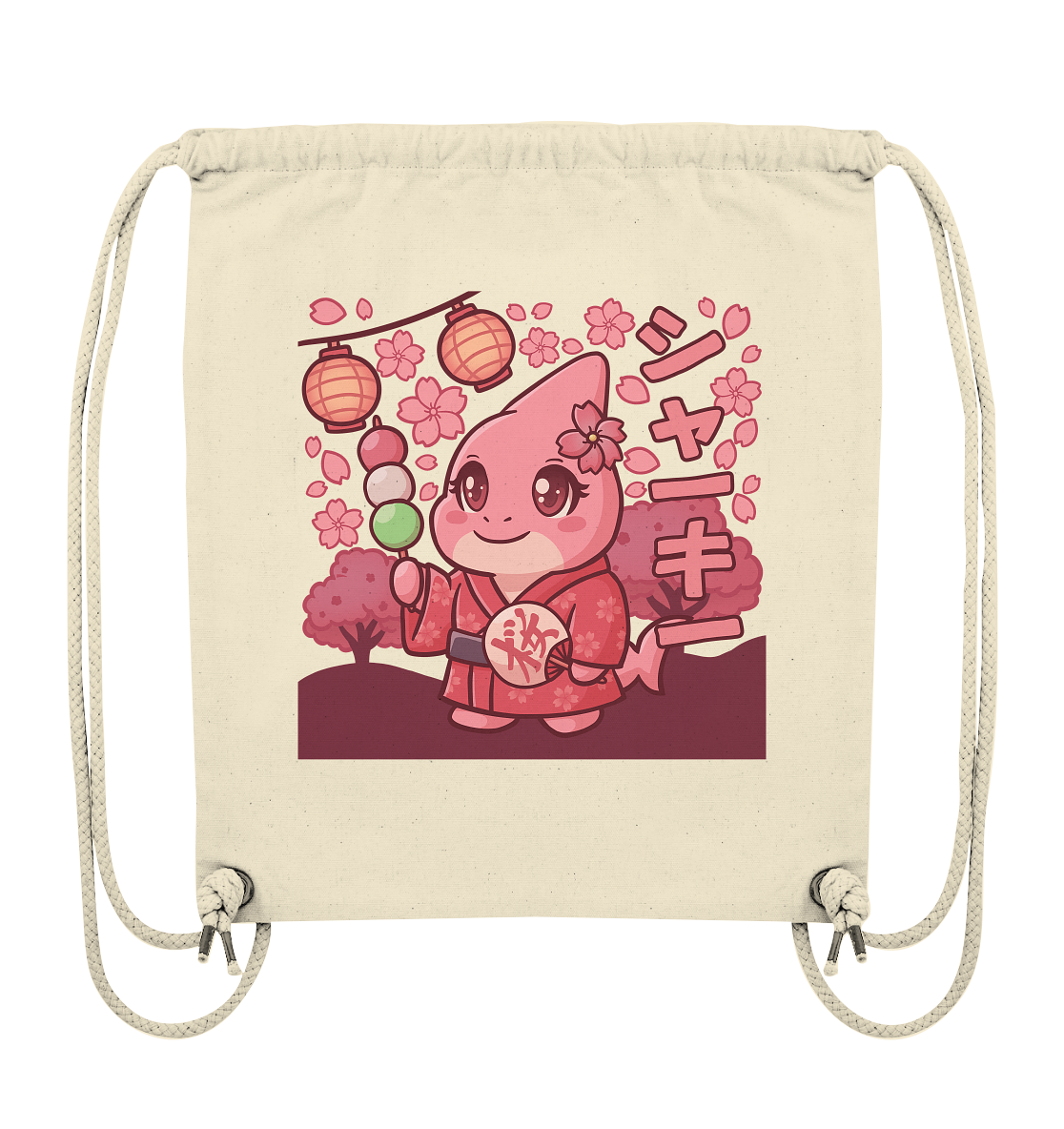 xMissSharkyx Festival - Organic Gym-Bag