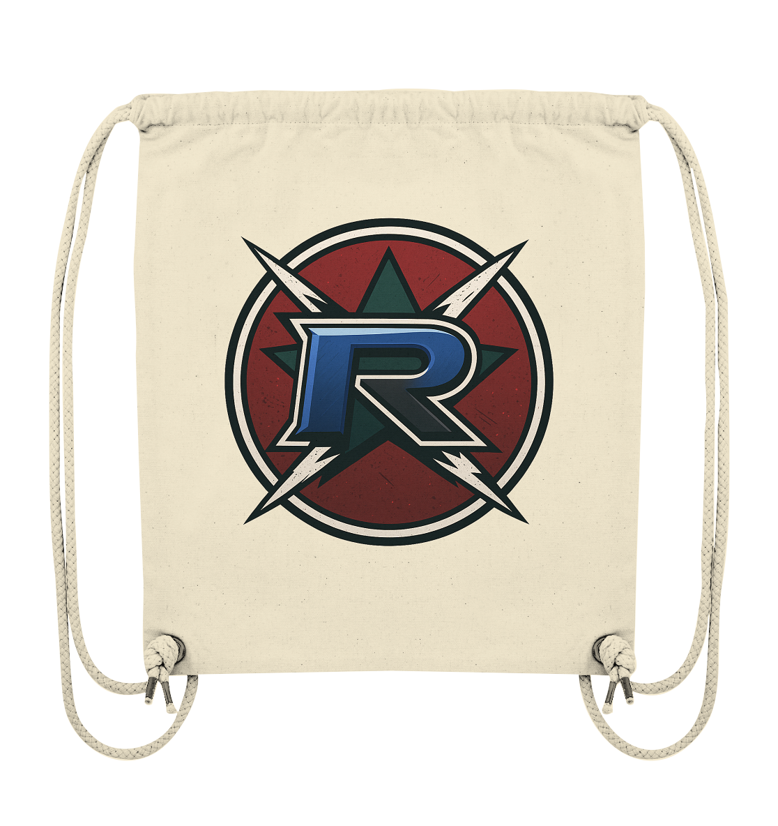 RogueDevil Logo - Organic Gym-Bag