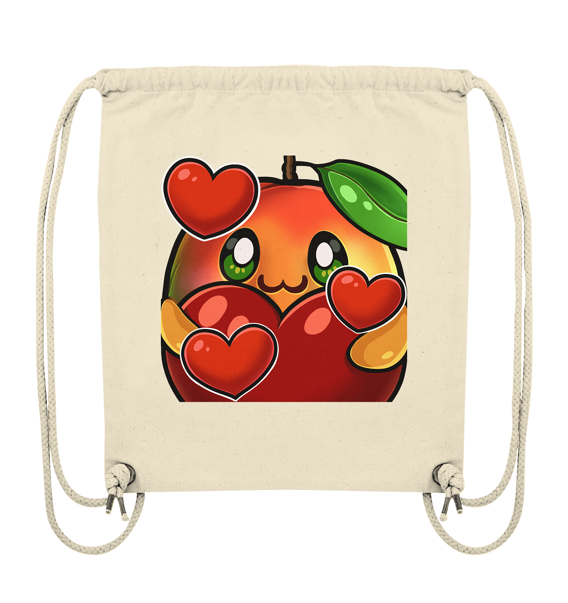 SurvivalMango Love - Organic Gym-Bag