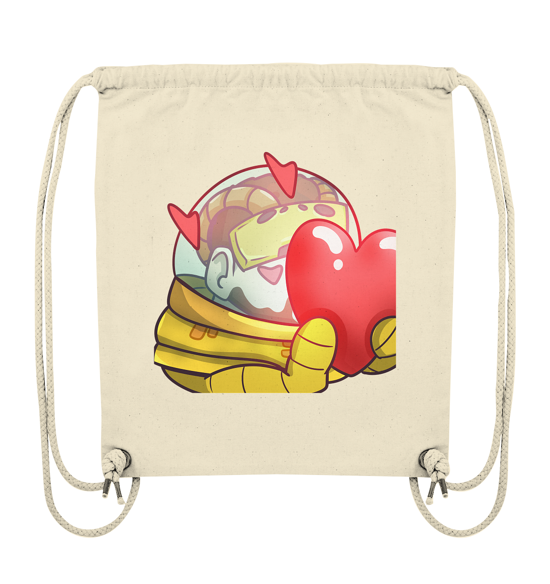 inVertLance Love - Organic Gym-Bag