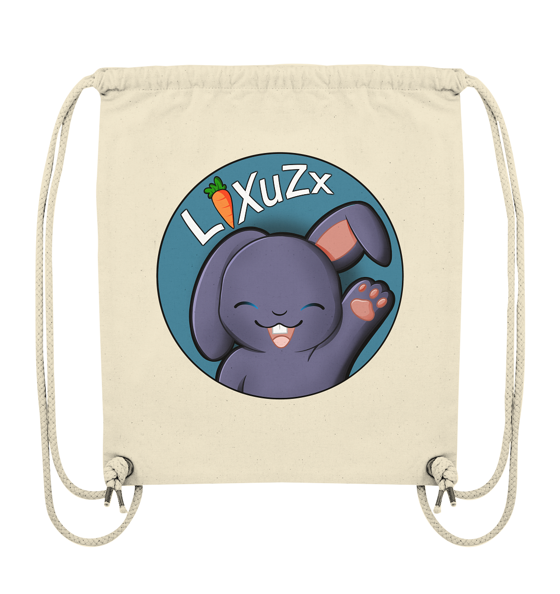 LiXuZx Logo - Organic Gym-Bag