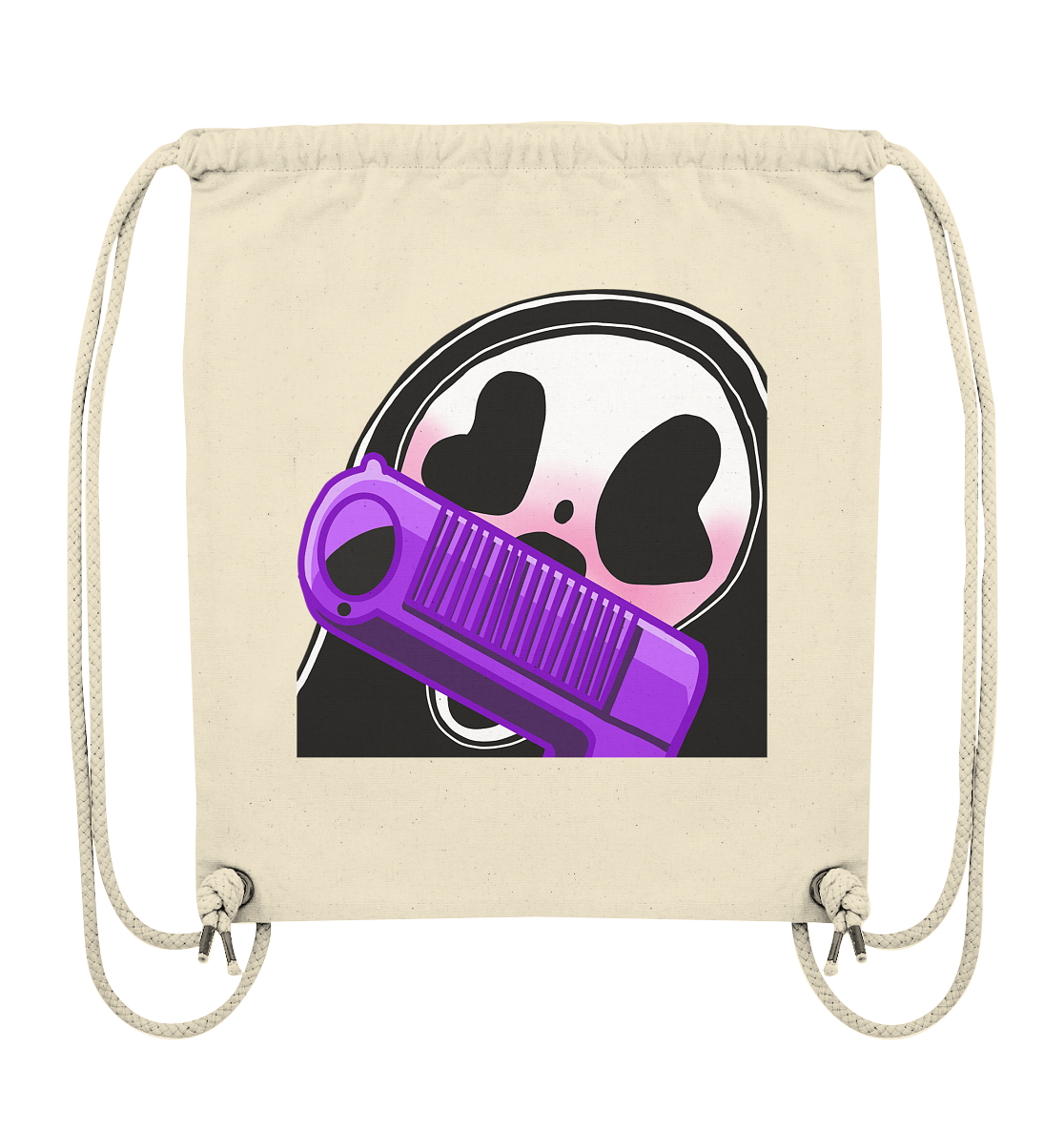 Xo_Purple_Dragon_oX Peng - Organic Gym-Bag