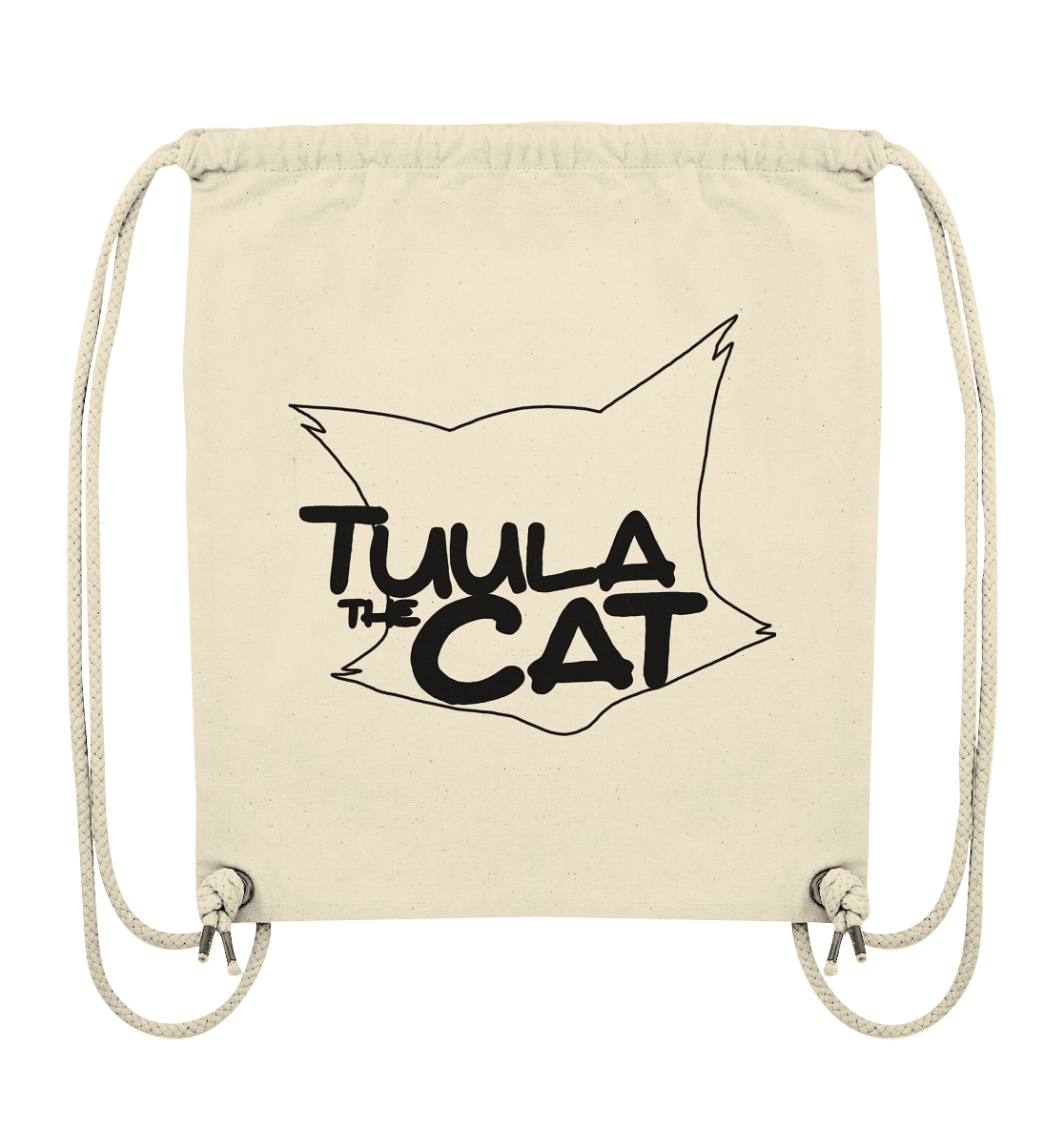 TuulatheCat Tuulogo - Organic Gym-Bag