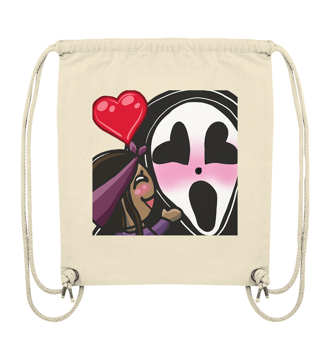 Xo_Purple_Dragon_oX Hug - Organic Gym-Bag