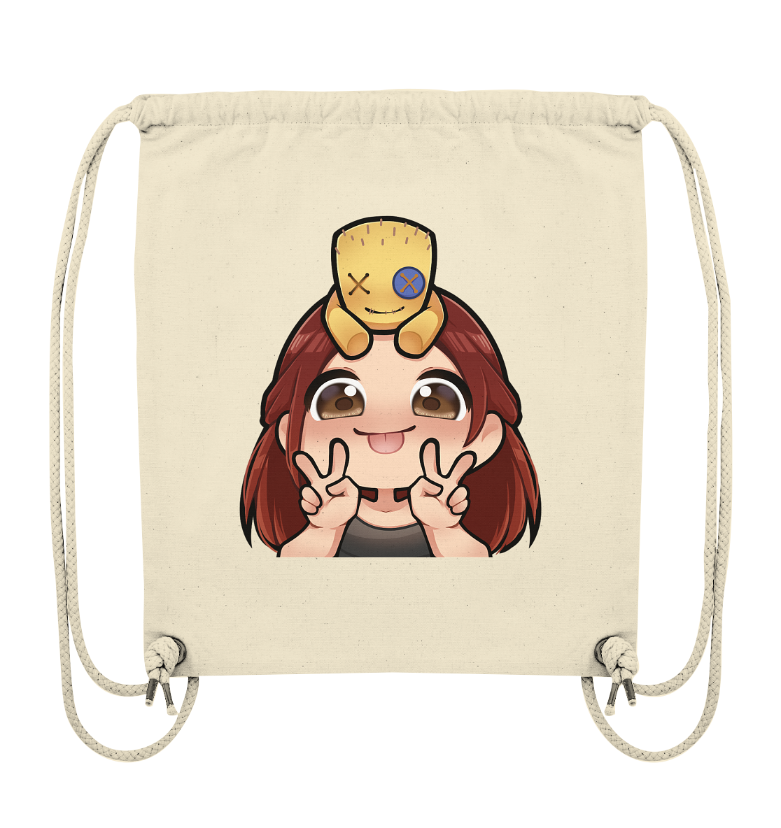 KoRngirL81 Peace - Organic Gym-Bag