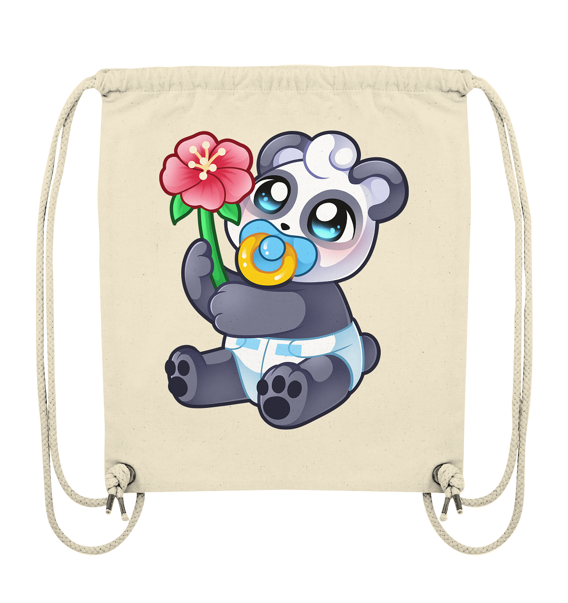 ReadyX Flower - Organic Gym-Bag