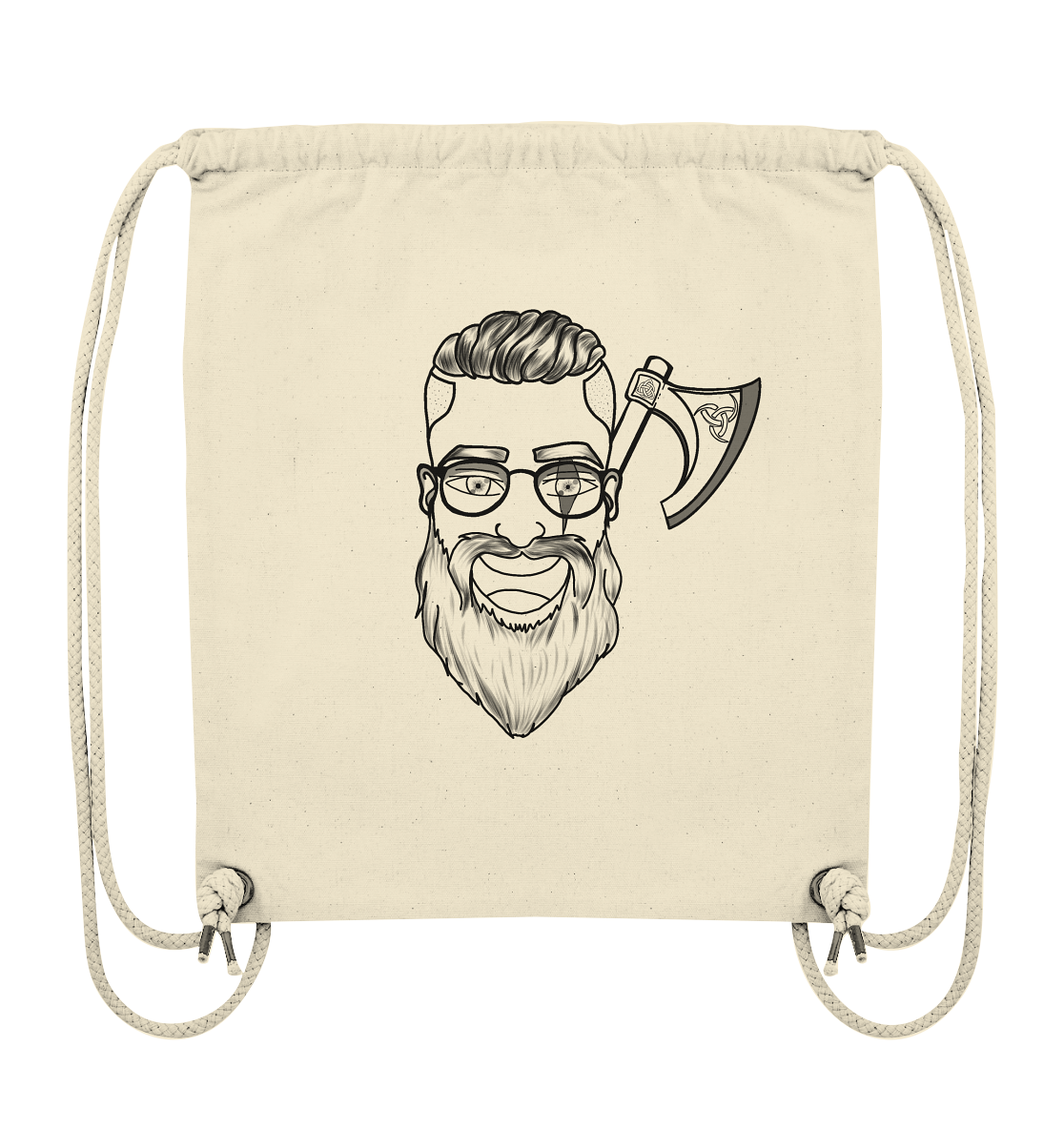 Adropon Outlines - Organic Gym-Bag