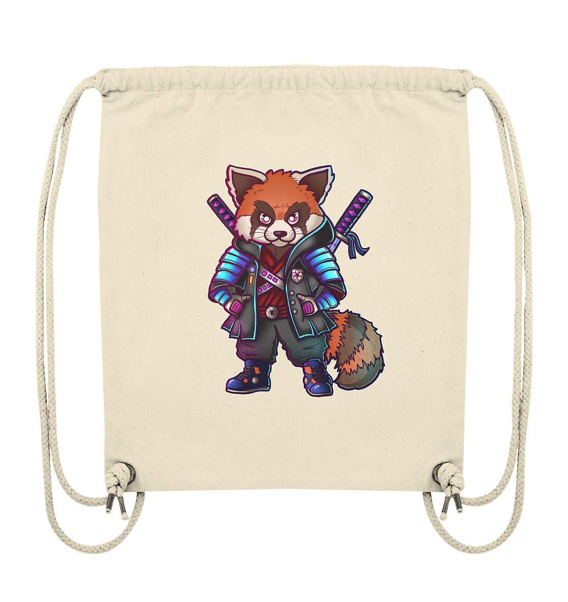 Spydermaniac Rotpanda - Organic Gym-Bag