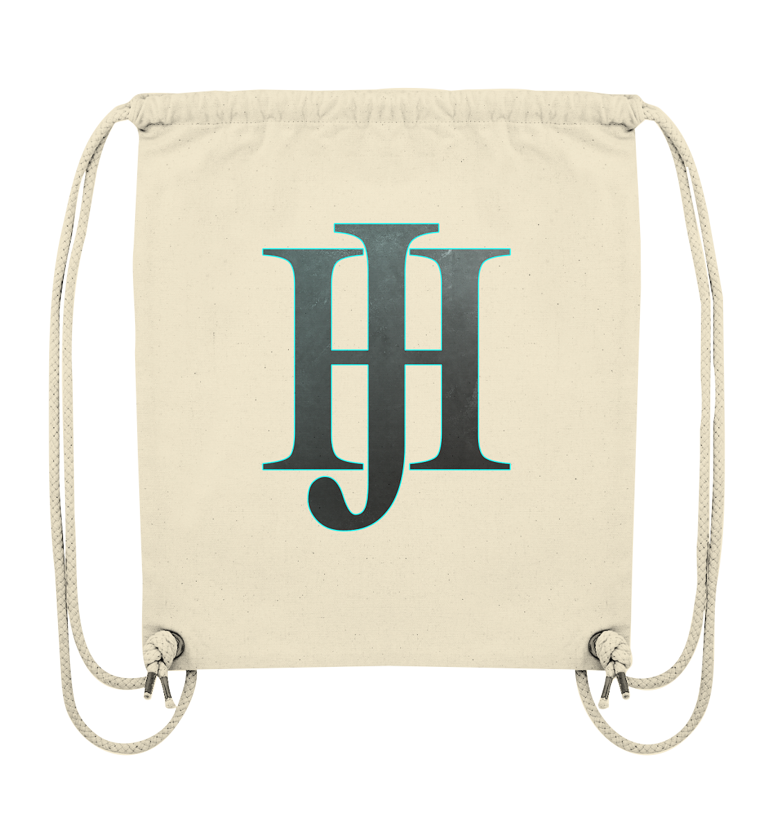 HuwJeffner Logo - Organic Gym-Bag