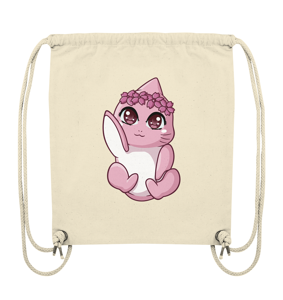 xMissSharkyx Hi - Organic Gym-Bag