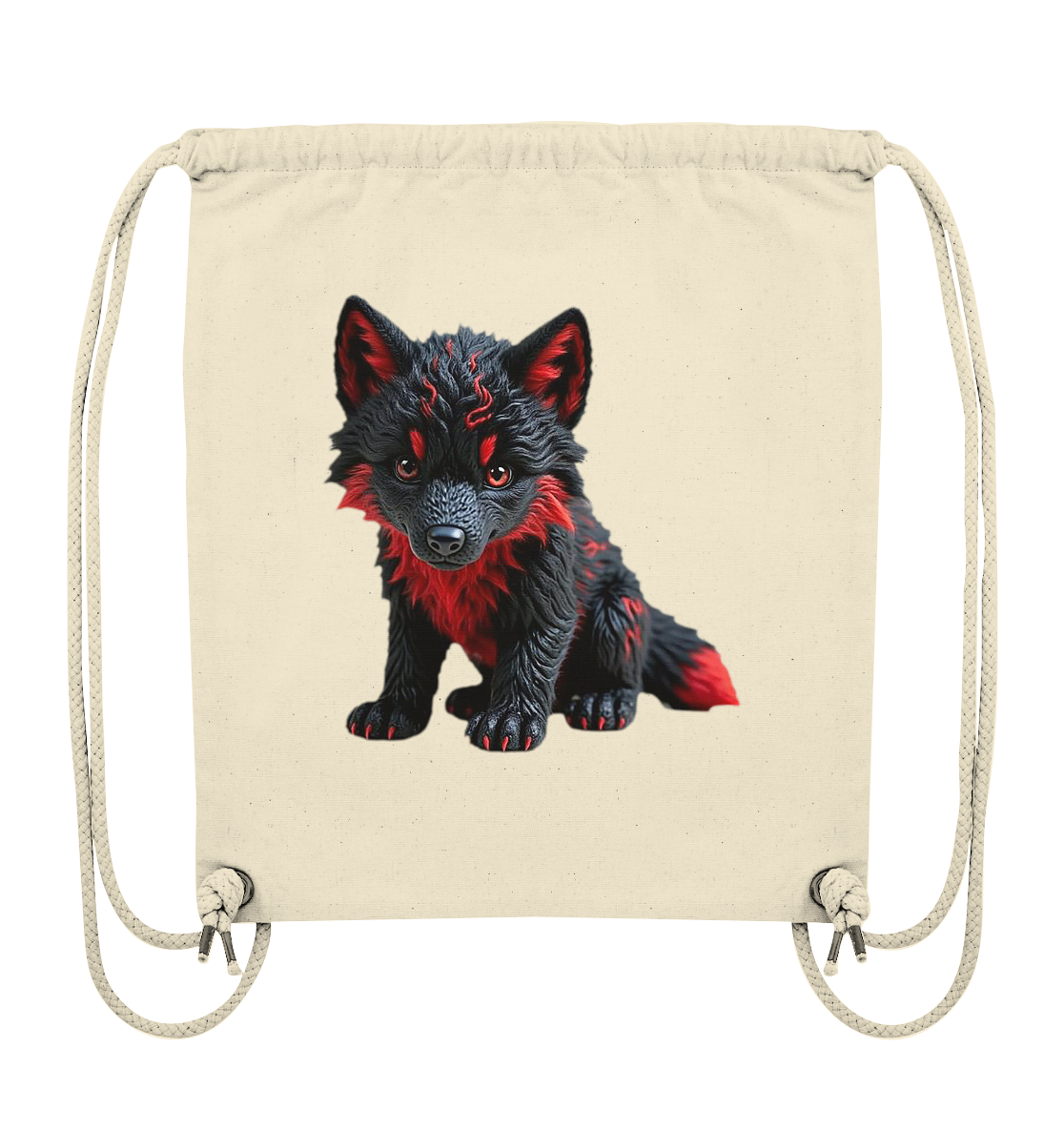 dragonheart_90 Design - Organic Gym-Bag