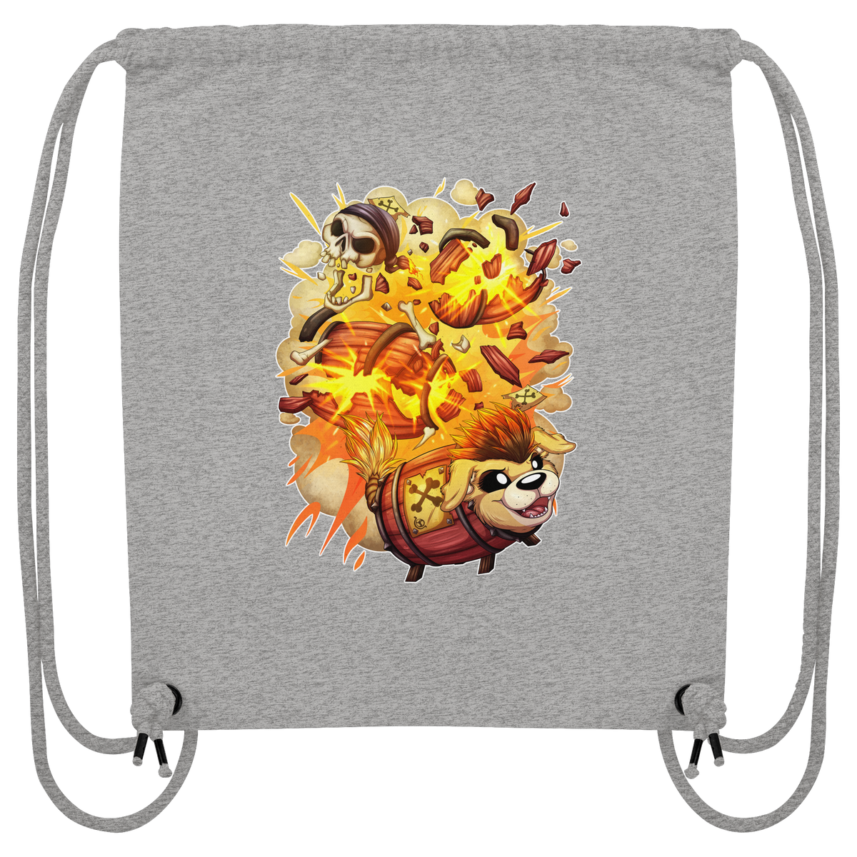 LupiArts LupiKEGto - Organic Gym-Bag