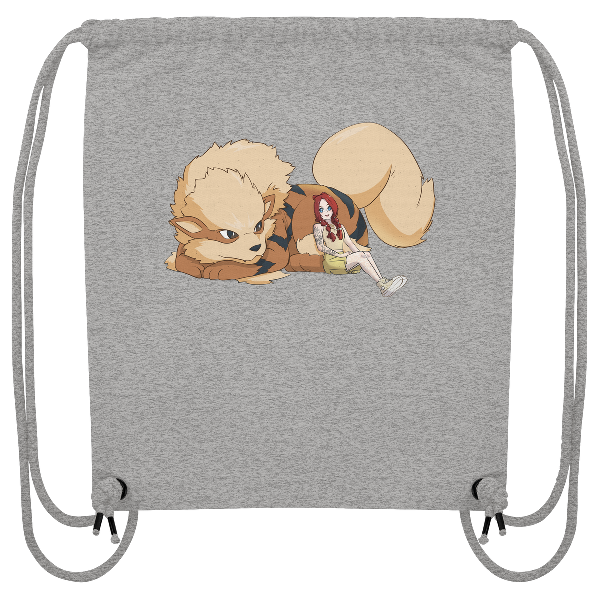 StaceyLucia Feuerhund - Organic Gym-Bag