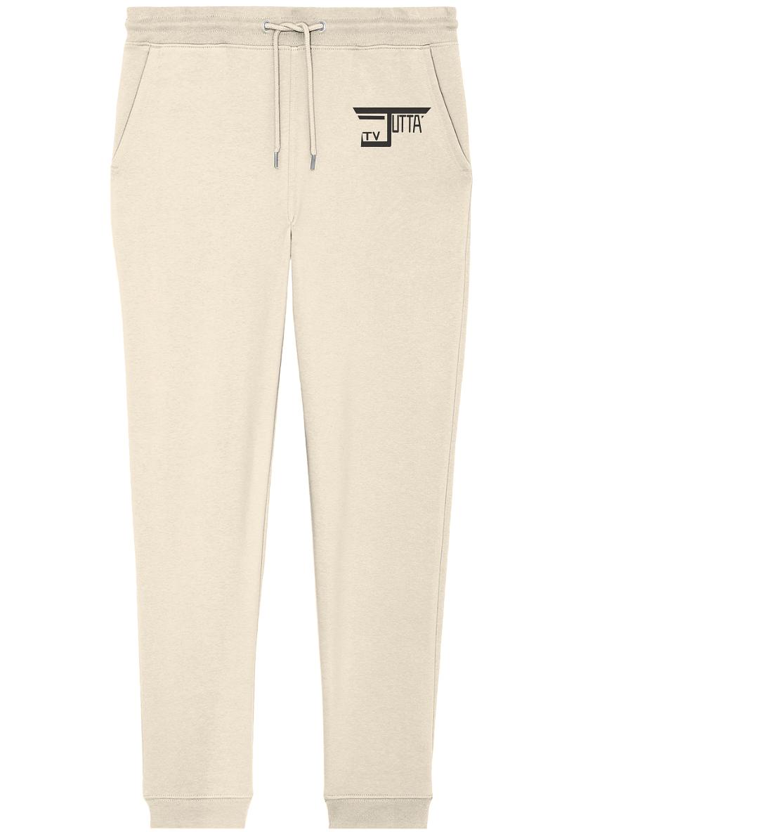 Jutta_tv Schriftzug - Organic Jogger Pants