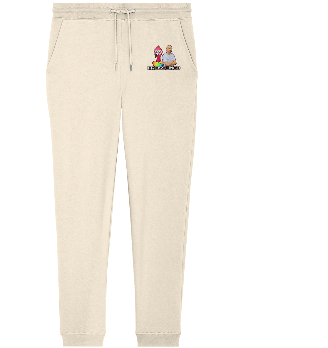 Freisslingo Logo - Organic Jogger Pants