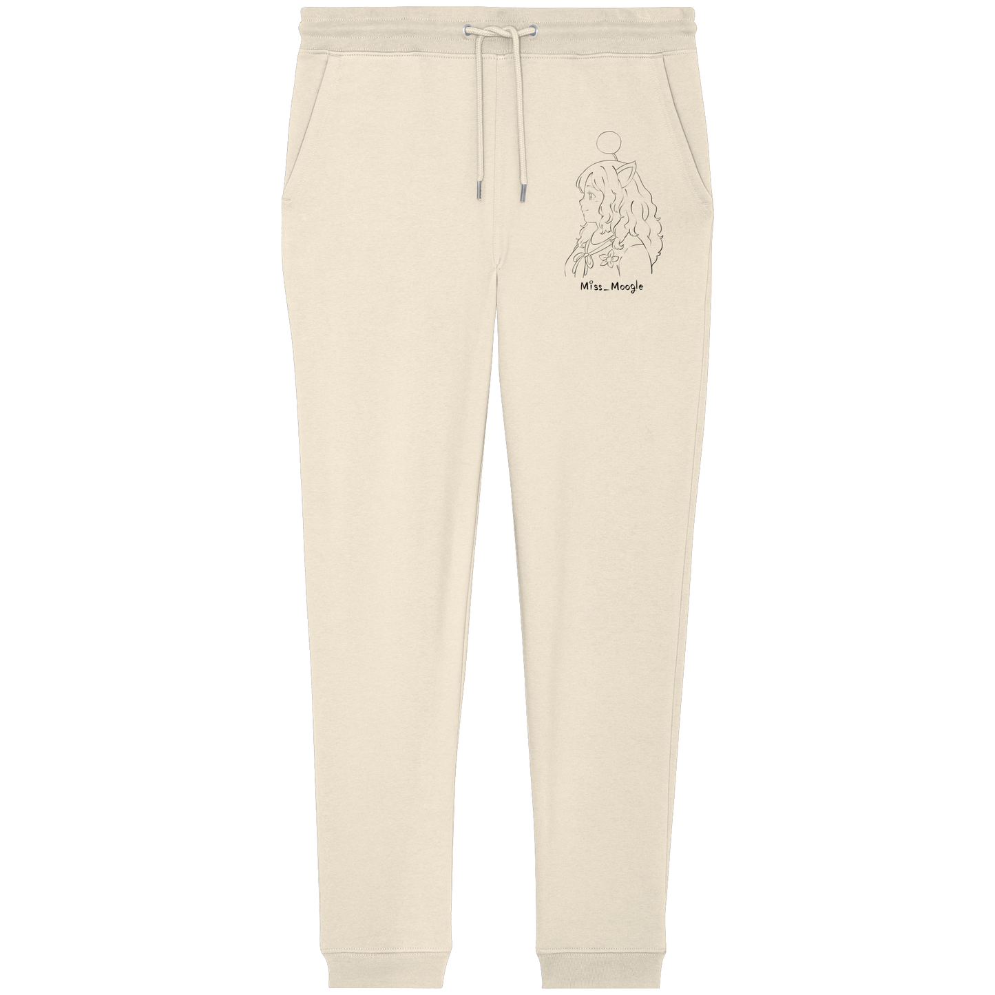 Miss_Moogle Logo Sign - Organic Jogger Pants