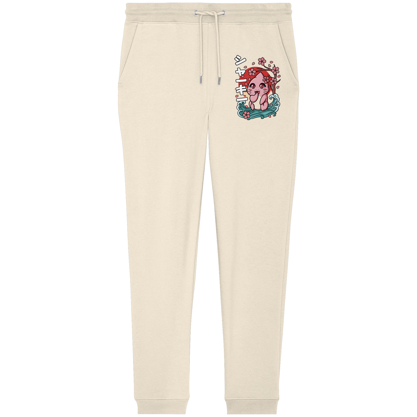 xMissSharkyx Kirschblüten - Organic Jogger Pants