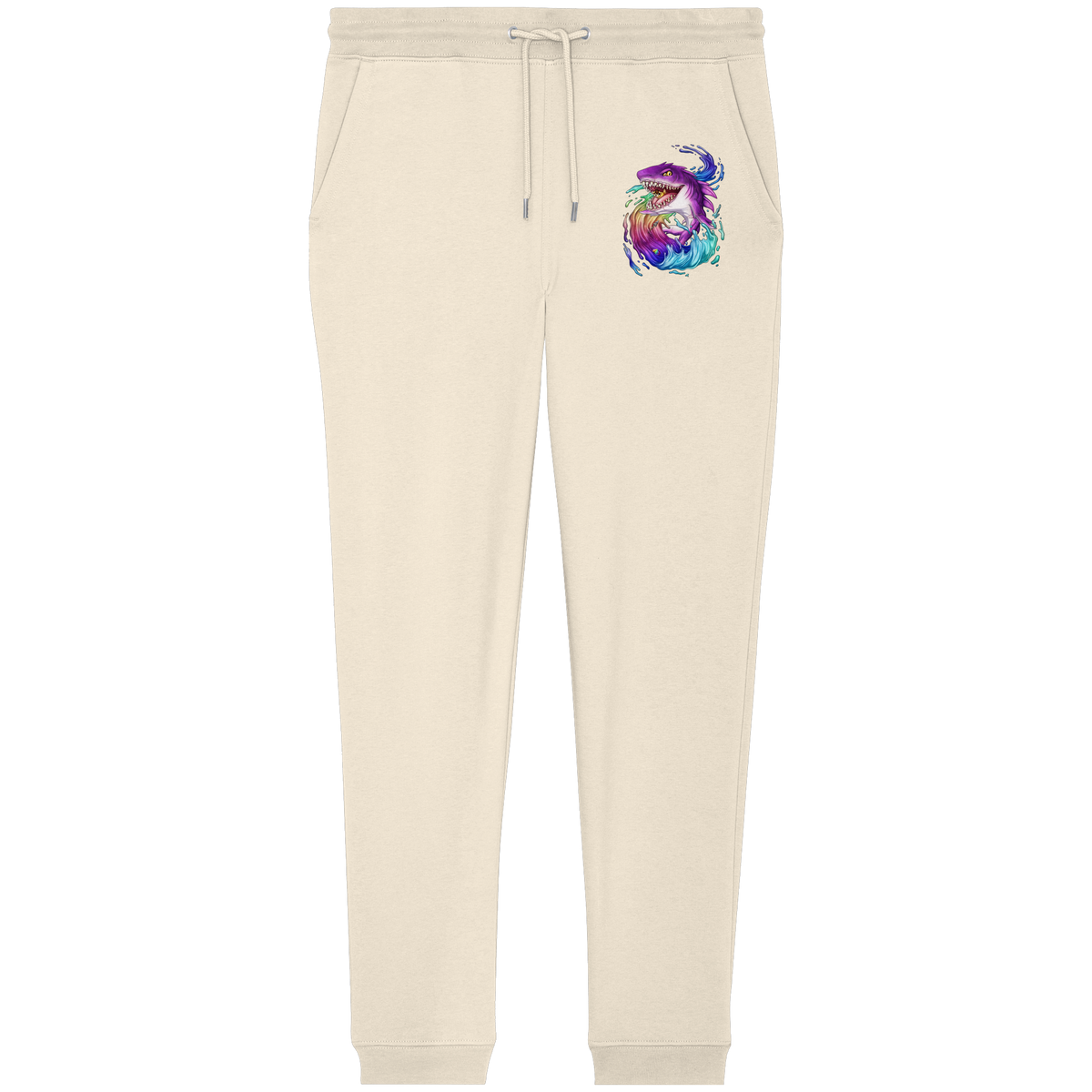 LupiArts Megalodon Crested - Organic Jogger Pants