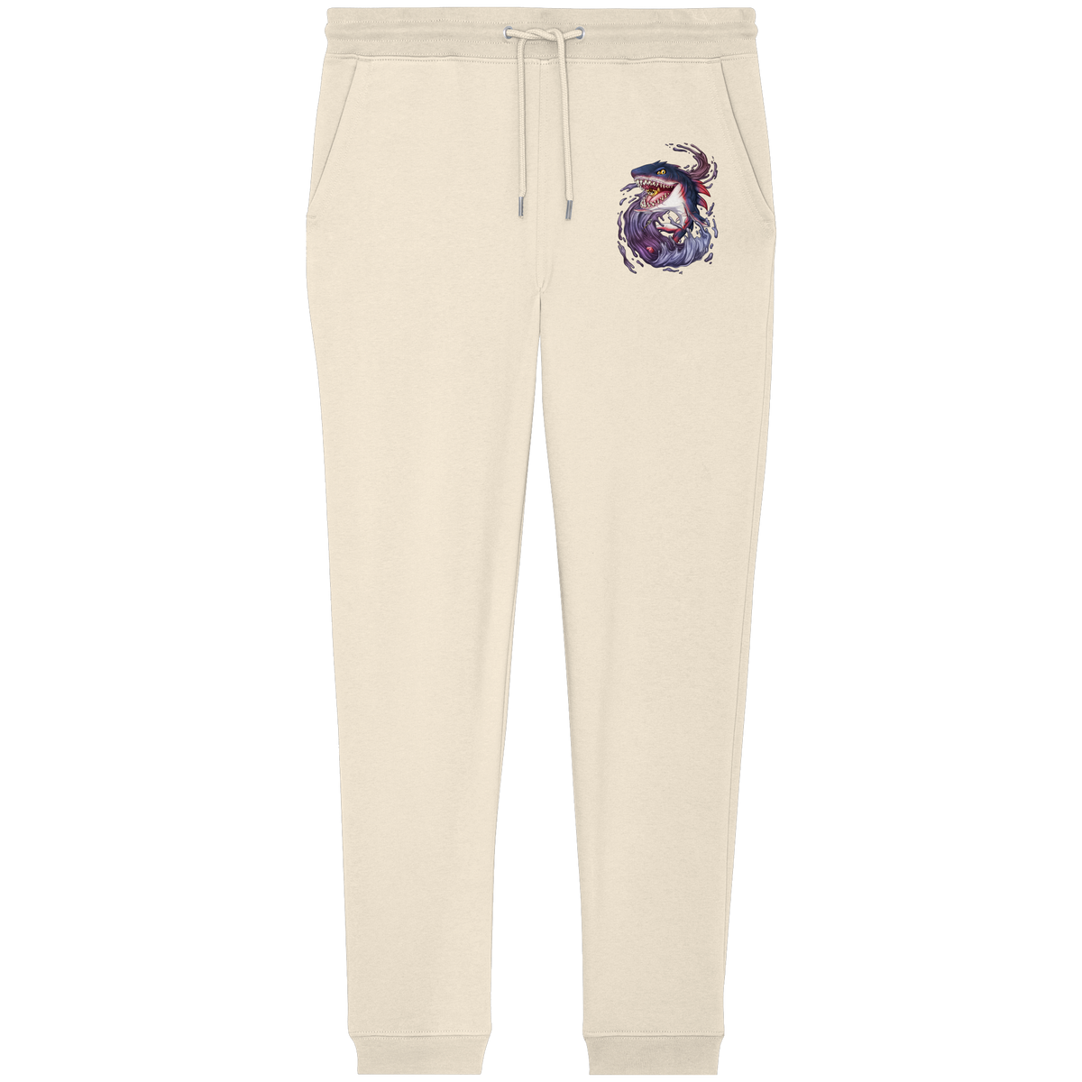 LupiArts Megalodon Redmaw - Organic Jogger Pants