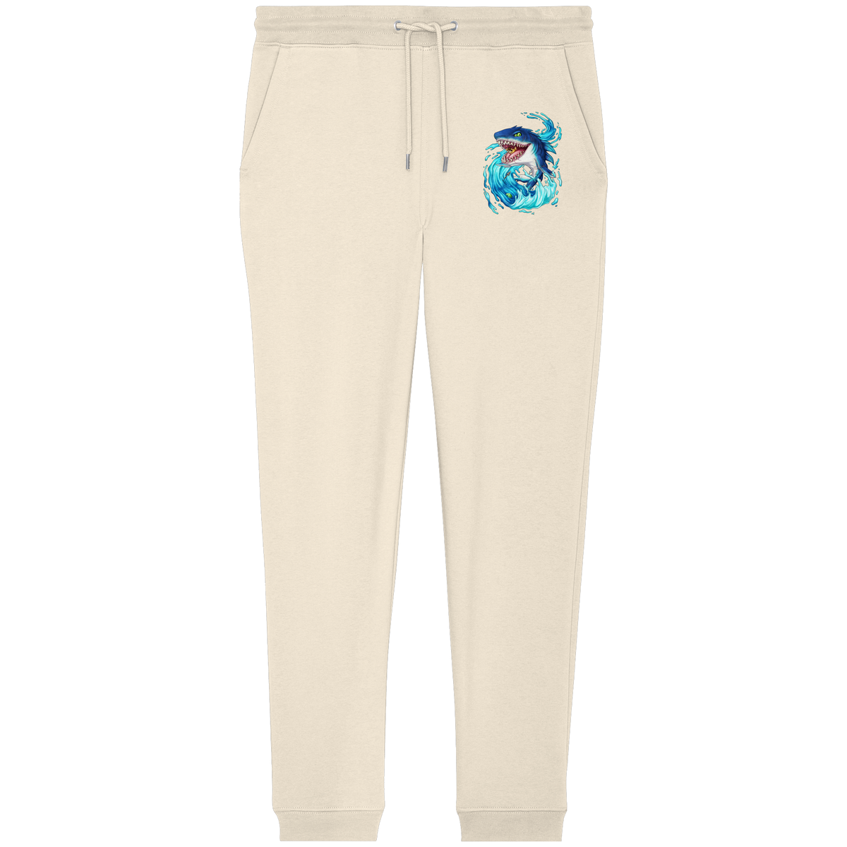 LupiArts Megalodon Hungering - Organic Jogger Pants