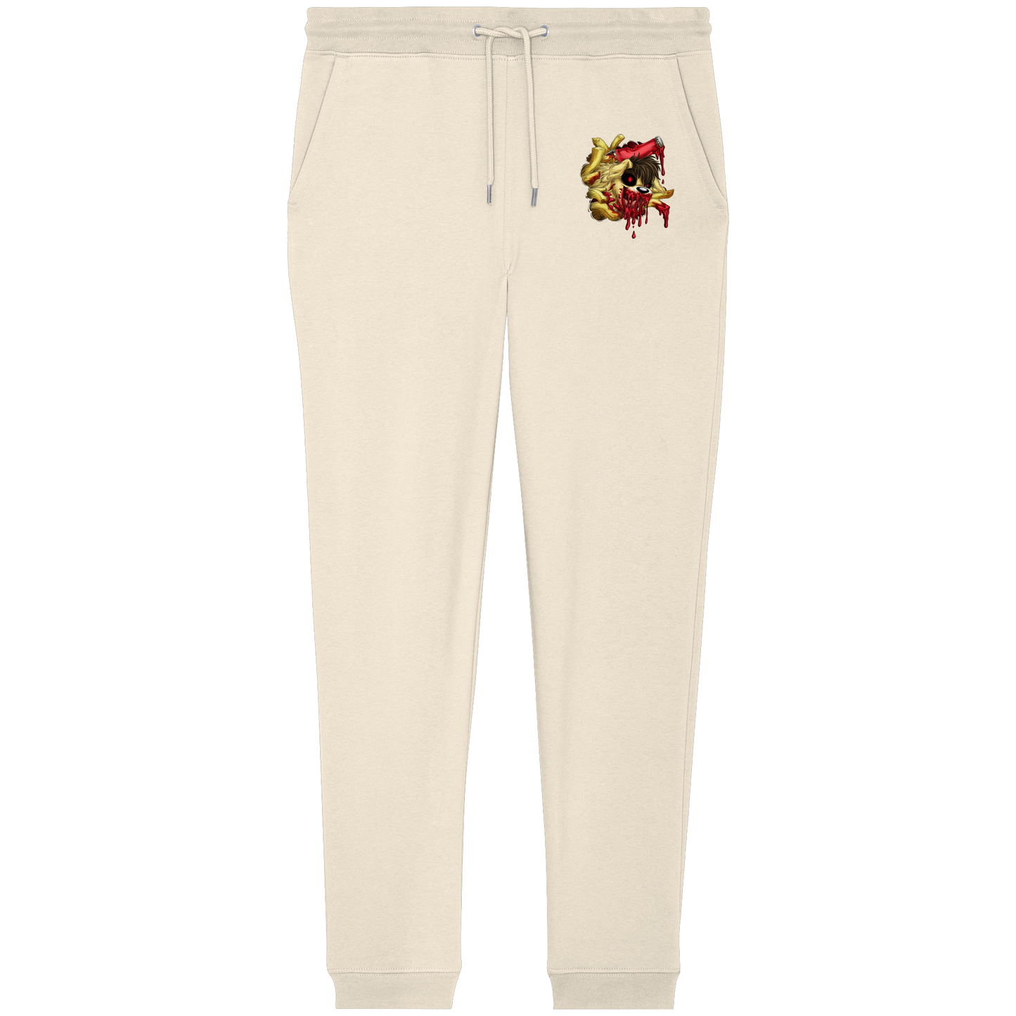 LupiArts Ketchup - Organic Jogger Pants