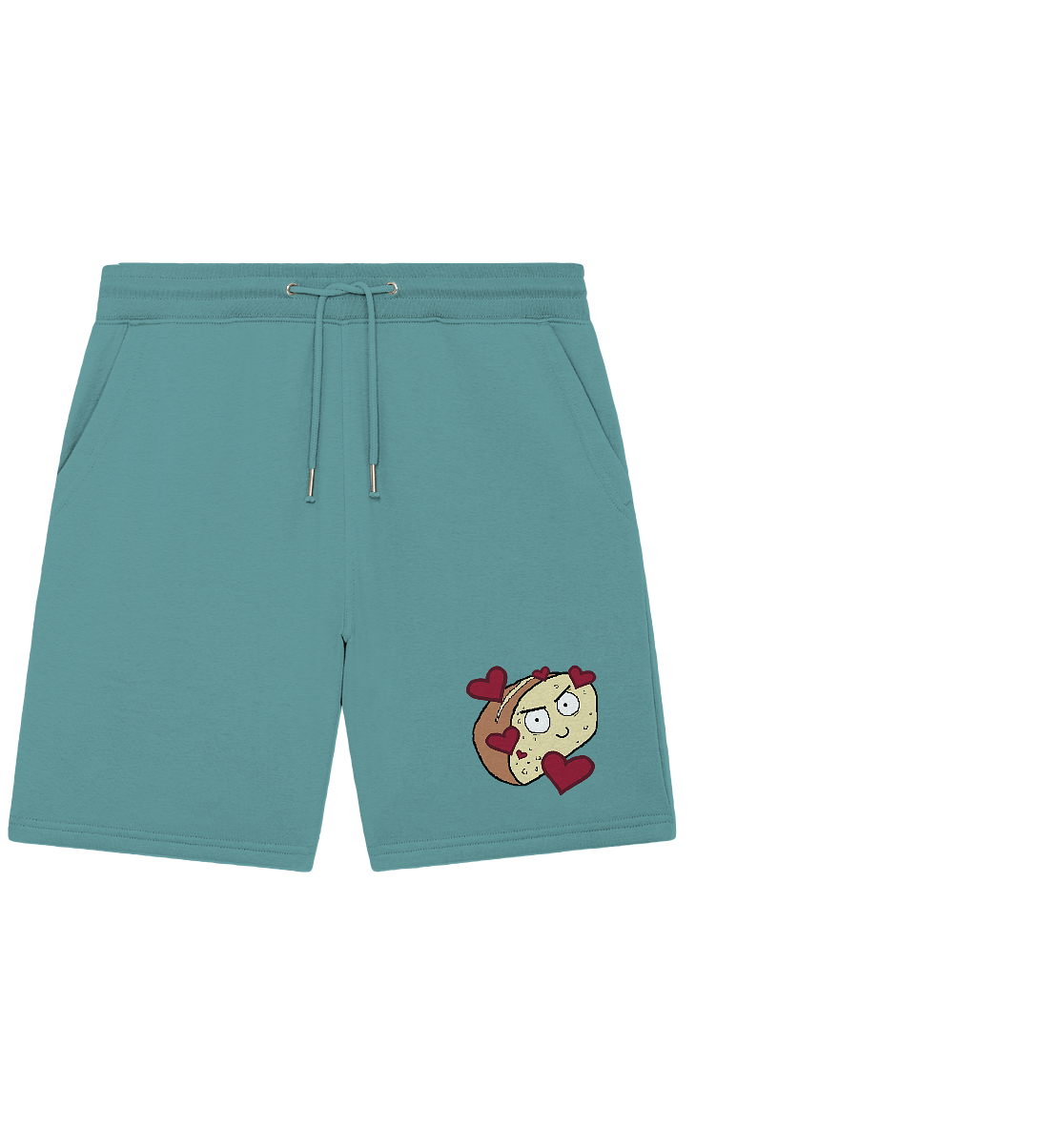 Aylana87 Herzbrot - Organic Jogger Shorts