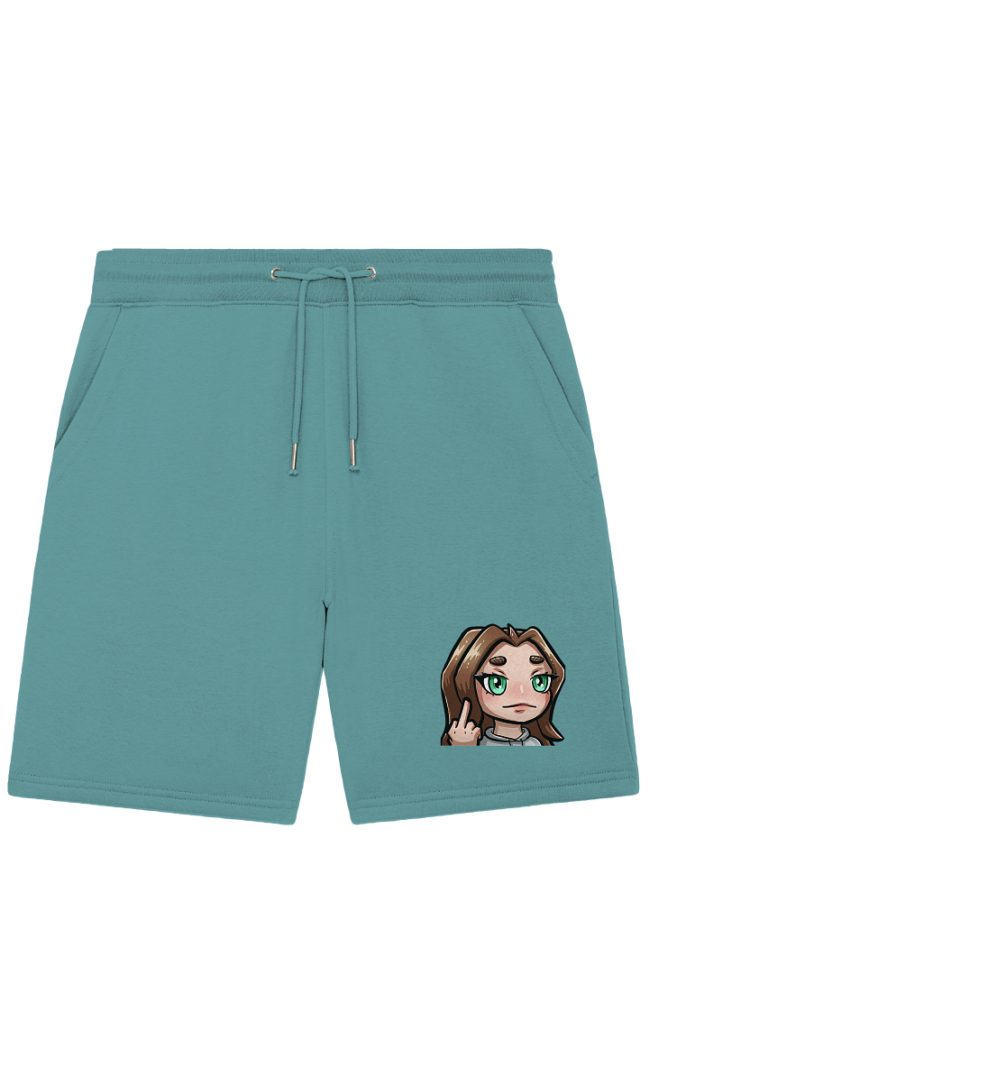 La_N00ba FU - Organic Jogger Shorts