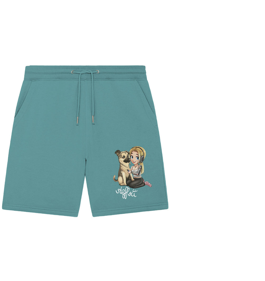 Steffsii Design1 - Organic Jogger Shorts
