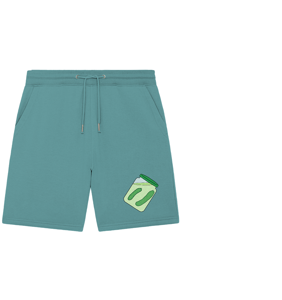 Aylana87 Gurkenwasser - Organic Jogger Shorts