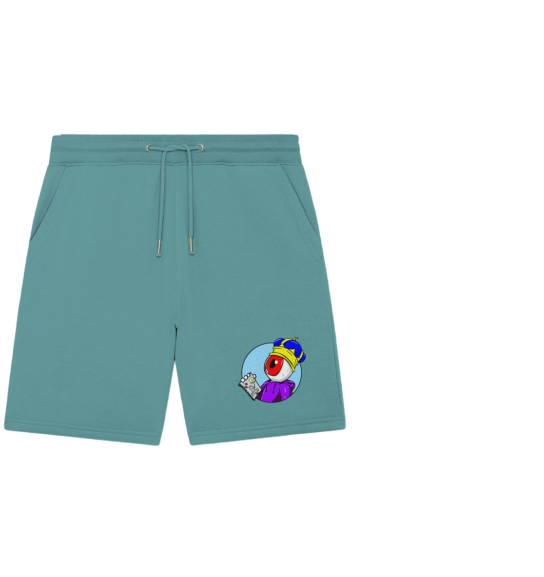 KekLuck Logo - Organic Jogger Shorts