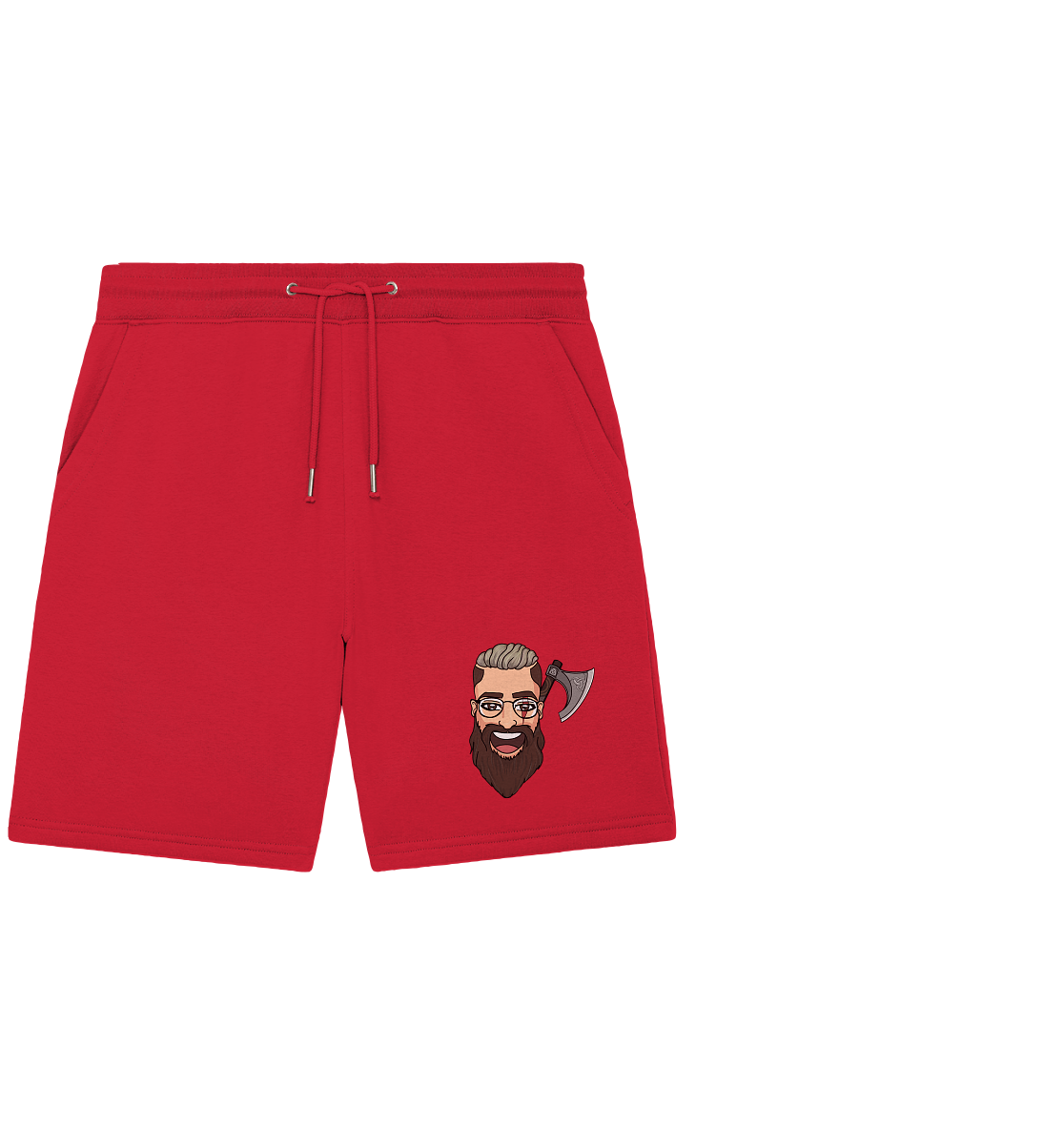 Adropon Logo - Organic Jogger Shorts