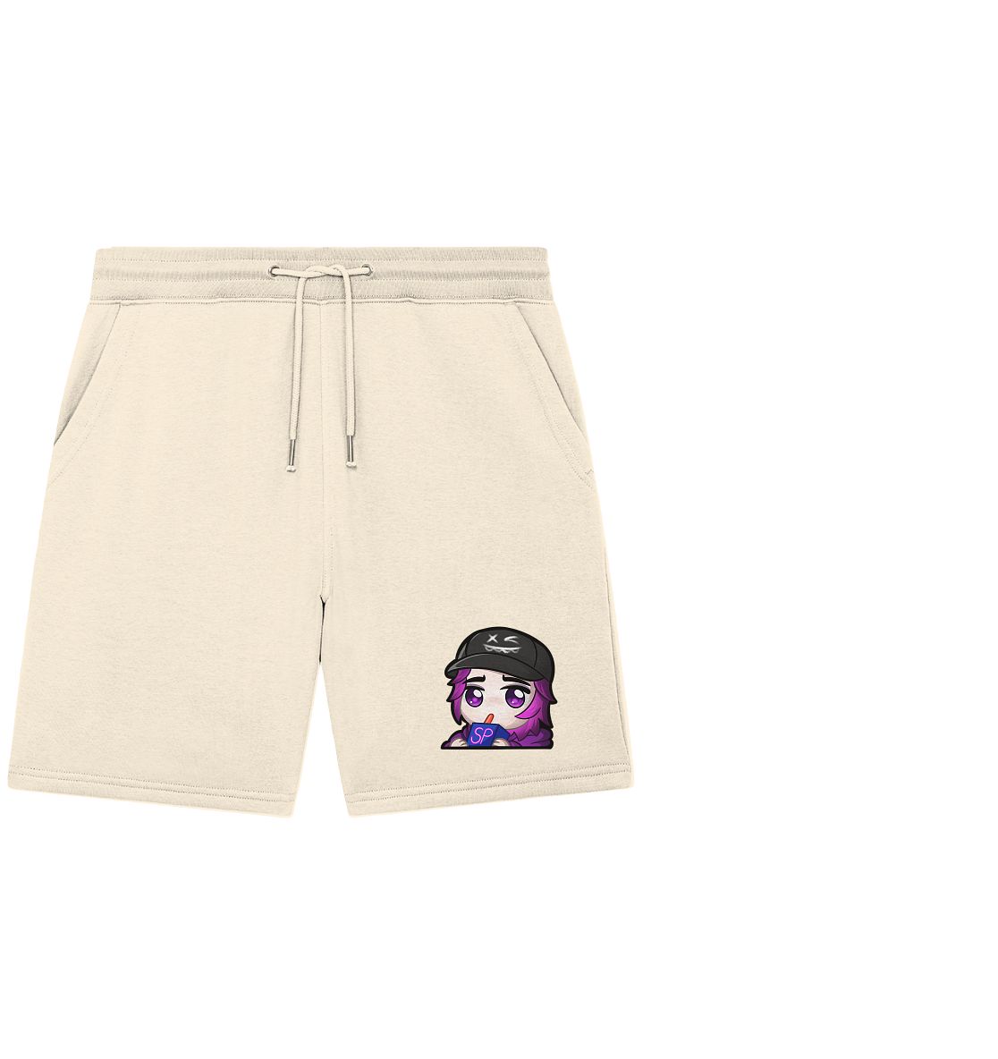 x3_kaspa Sip - Organic Jogger Shorts