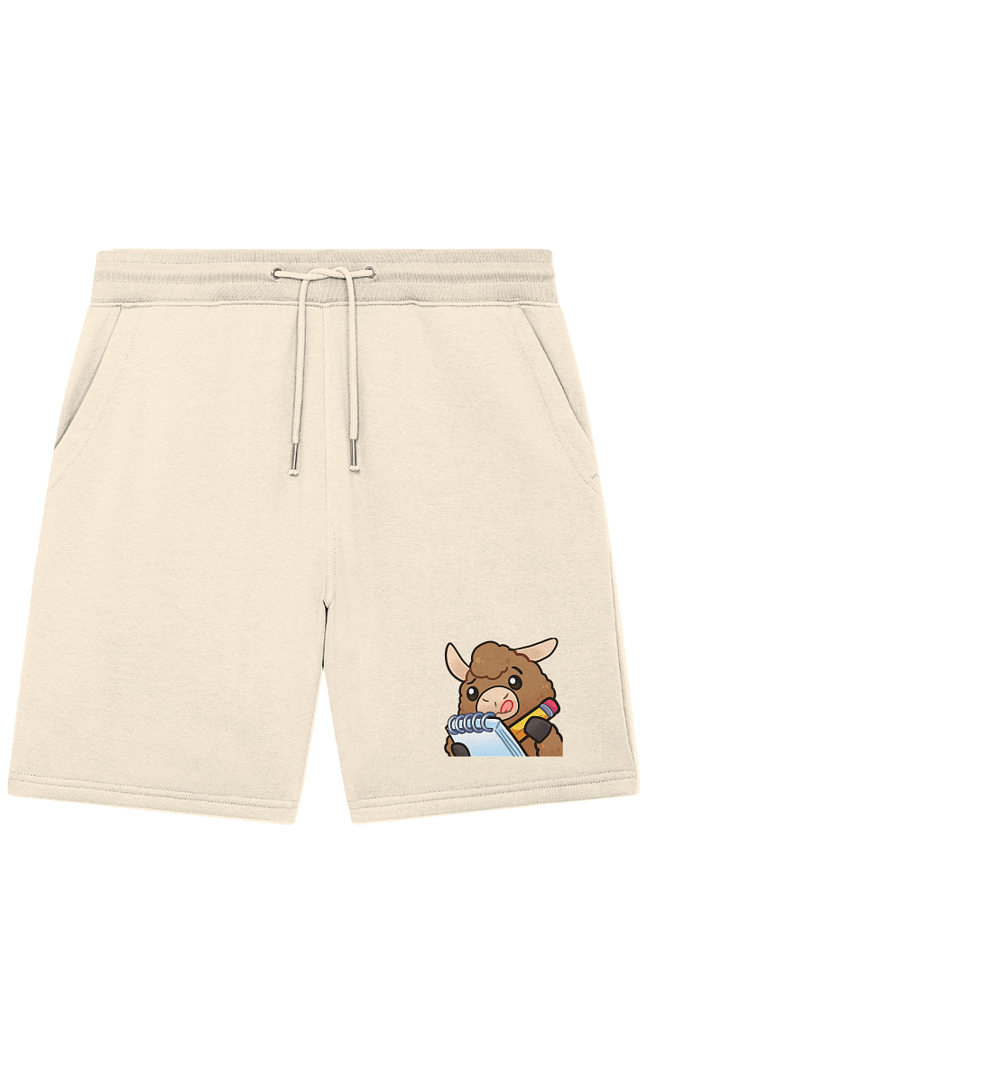 FlauschigTV Note - Organic Jogger Shorts