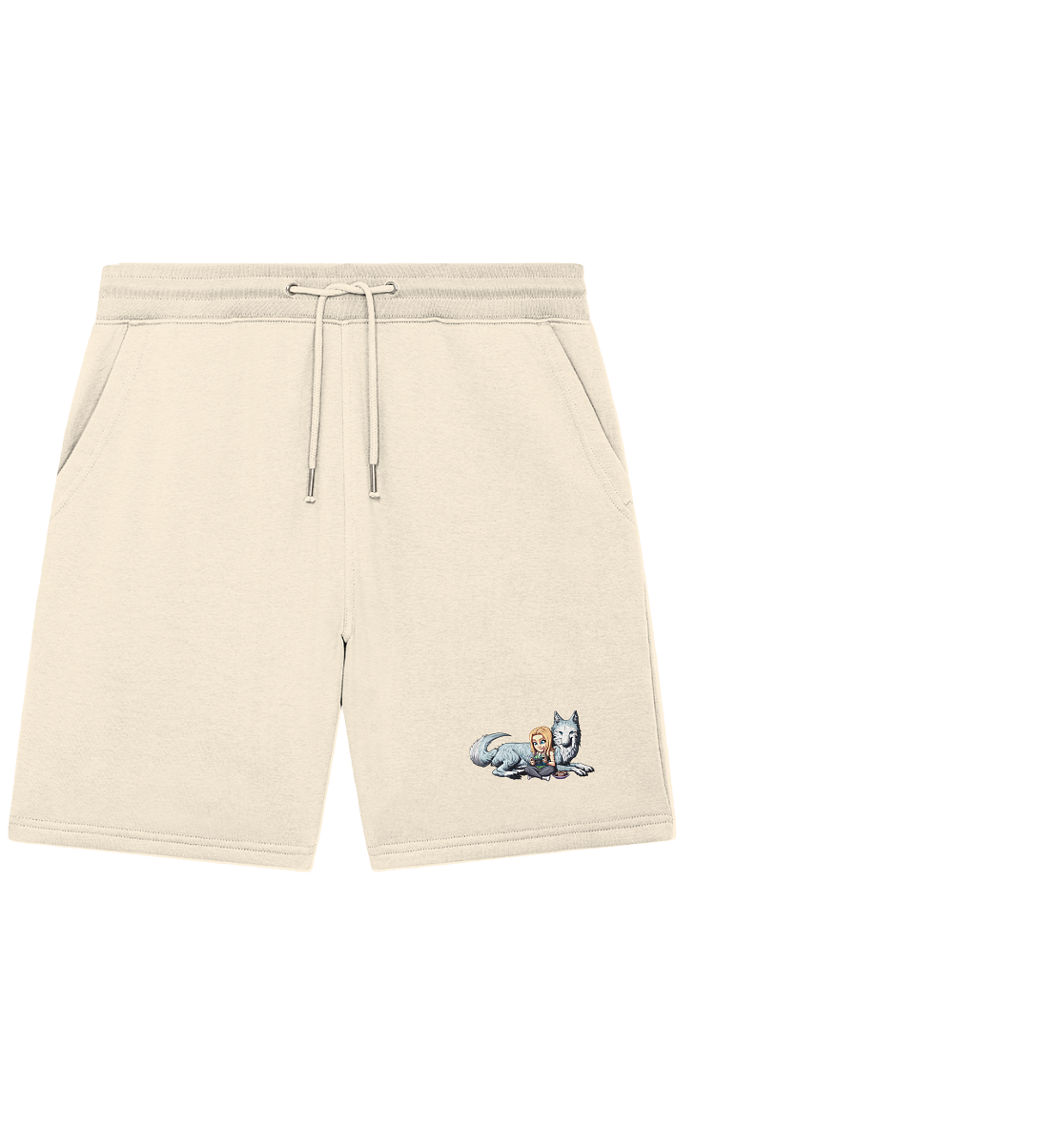 StaceyLucia Wolf - Organic Jogger Shorts